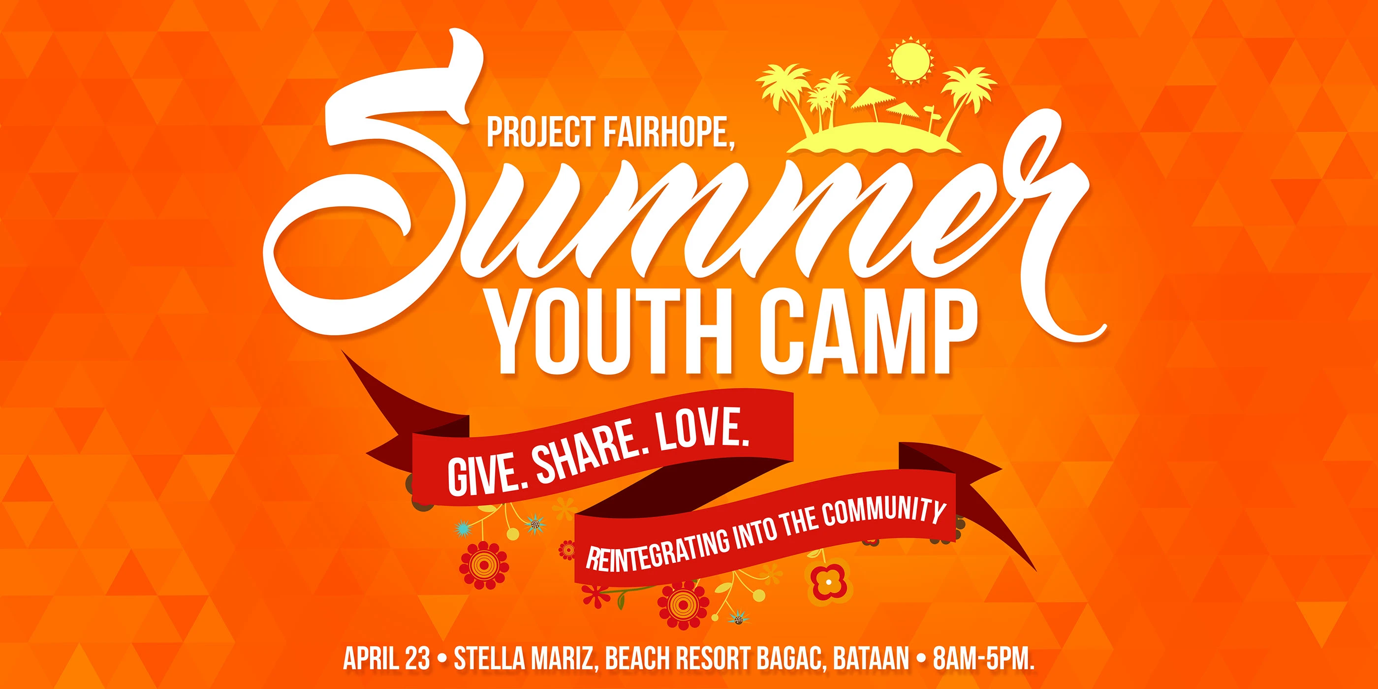 Project Fairhope Summer Youth Camp banner